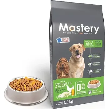 Krmivo pro psa Mastery DOG Adult Light, 12kg