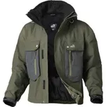 Geoff Anderson Nepromokavá Bunda WS Light Zelená - L