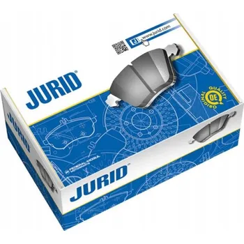 Brzdová destička Jurid 571437J Sada brzdových destiček, kotoučové brzdy