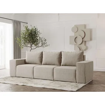 Pohovka Rozkládací pohovka Lea - Béžová 02