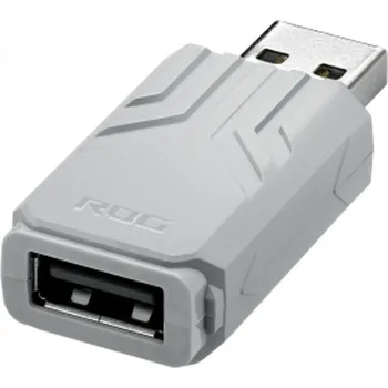 Myš Adaptér USB Asus ROG Polling Rate Booster - bílý