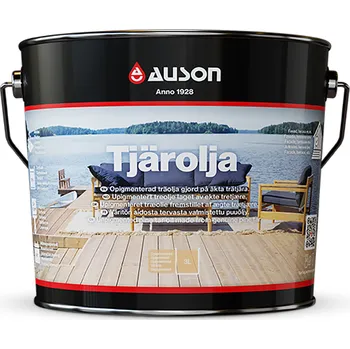Olej na dřevo Auson Olej z dřevního téru - Originál 3l