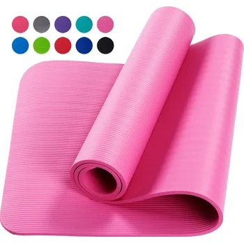 podložka na cvičení TOPKO PRODUCT GROUP LTD NBR Jóga mat Barva: Růžová, Velikost: L