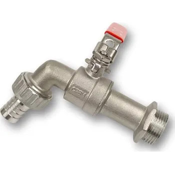 Vodovodní kohout Nerezový zahradní kohout s pákou 3/4"