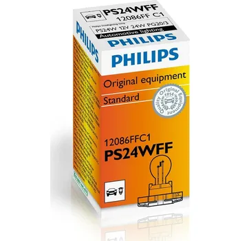 Žárovka Philips PS24W 12V 24W PG20/3 1ks 12086FFC1