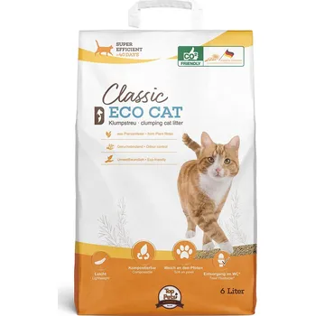 Podestýlka pro kočku Classic Eco Cat 6 l