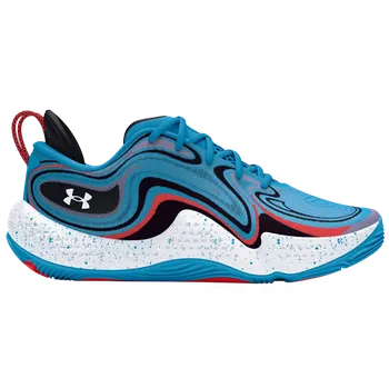 Pánská obuv Basketbalové boty Under Armour UA Spawn 6 MM-BLU 3027259-400 Velikost 44 EU | 9 UK | 10 US | 28 CM
