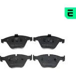 Sada brzdových destiček, kotoučová brzda OPTIMAL BP-12509