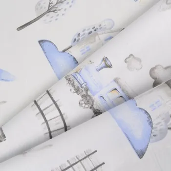 Bavlněná látka Lara vzor 7