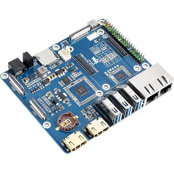 Vývojová deska CM4-DUAL-ETH-BASE Raspberry Pi Compute Module 4 base board