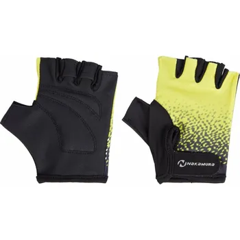 Cyklistické rukavice Nakamura Dolo V cyklistické rukavice - 0 - žlutá - M