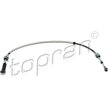 Tažné lanko, ruční převodovka TOPRAN (HANS PRIES) 503 166