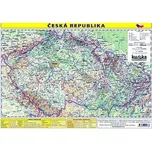 ČESKÁ REPUBLIKA MAPA A4 LAMINO -