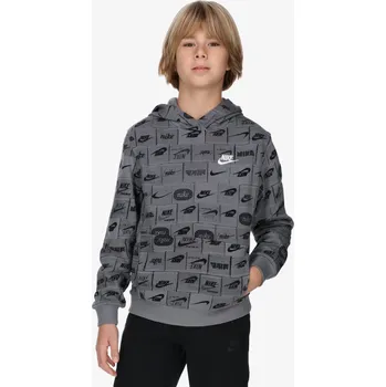 Chlapecká mikina Nike Sportswear Club Fleece XS