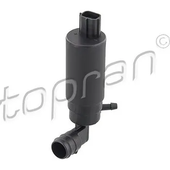 Autosklo Vodní čerpadlo ostřikovače, čistění skel TOPRAN (HANS PRIES) 600 413