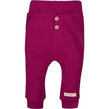 Eevi Legíny s knoflíčky Simply Comfy - BORDÓ - 74