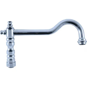 Vodovodní baterie RAV Slezák - RETRO - Ramínko kulaté , Chrom SR0164 SR0164