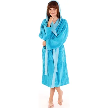 Chlapecký župan Vestis župan Tampa duo dětský (1019) Velikost: dětské č.152, Tampa duo barvy dětské: tyrkys