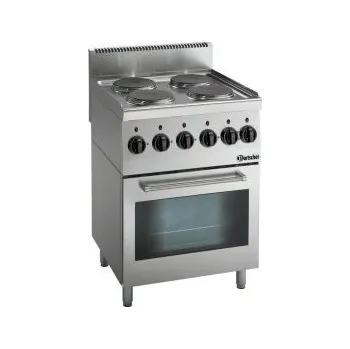 Sporák Elektrický sporák 600-4PE s&nbsp;elektrickou troubou