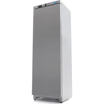 Chlazení Maxima Mrazící skříň 400l, 6 pevných polic, nerez