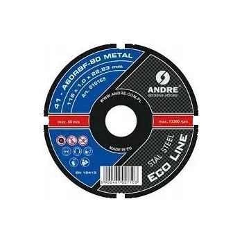Řezný kotouč Řezací kotouč na kov Andre 010165 115 x 22,2 mm