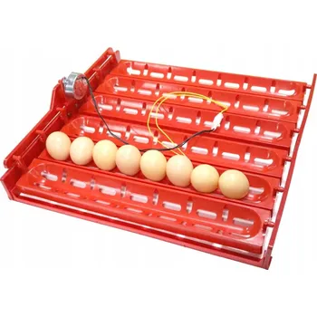 AUTOMATICKÁ LÍHEŇSKÁ OBRATNÍK pro Inkubátor DINO na 42 VAJEC SLEPIC, HUS, KACHEN, KRŮTA a PÁVŮ