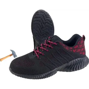 Pracovní obuv POLOBOTKY pracovní ochranné BOTY S ZDVIHEM BOZP ULTRA lehké SB letní 41