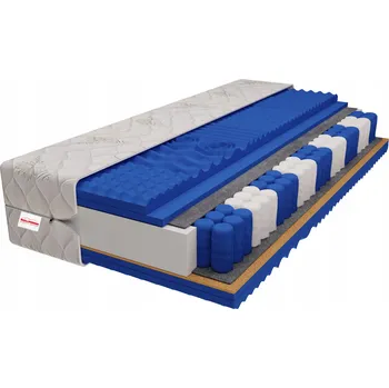 Matrace Matrace Sleeping Strefa Spania s taštičkovými pružinami 120 x 200 x 21 cm H3