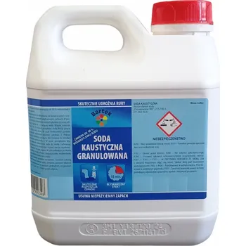 Čistič odpadu LOUH SODNÝ HYDROXID SODNÝ GRANULE PRO ČIŠTĚNÍ ODPADŮ - 2 KG