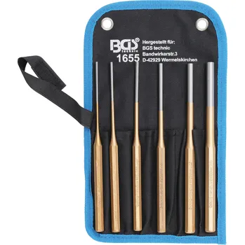 Páčidlo BGS technic 1655 Vyrážeče Extra dlouhé 200 mm 6ks - BGS
