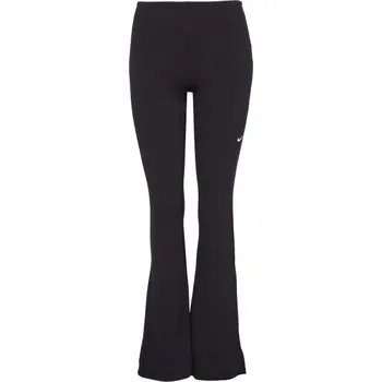 Dámské kalhoty Dámské kalhoty Nike SPORTSWEAR CHILL KNIT XS Černá