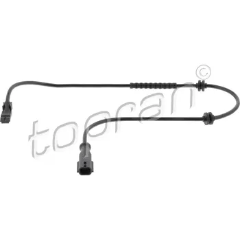 Přislušenství brzdového systému Snímač, počet otáček kol TOPRAN (HANS PRIES) 701 898