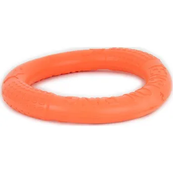Hračka pro psa Akinu Výcvikový kruh hračka pro psy velký oranžový