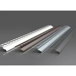 Likov Balkónová lišta 2m RAL 8017 hnědá