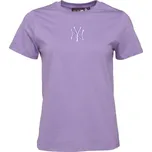 Dámské triko New Era WMNS MLB LEAGUE ESSENTIALS NEYYAN XL Fialová