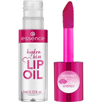Péče o rty Essence Hydra Kiss hydratační olej na rty 06 Cranberry Is Back 4 ml