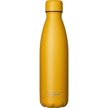 Termoska Termo láhev 500 ml nerezová, zlatá žlutá TO GO - Scanpan