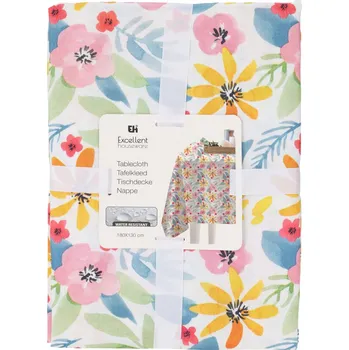 ubrus EH Excellent Houseware Polyesterový ubrus se vzory, 180 x 130 cm