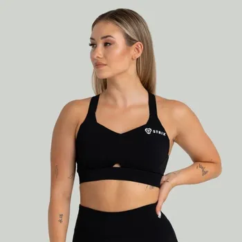 Podprsenka GymBeam Sportovní podprsenka Black - STRIX Velikost: XL, Barva: černá
