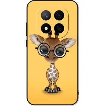 Pouzdro na mobilní telefon Kryt Xiaomi Redmi Note 14 Pro+ 5G Cute Giraffe (obal neboli pouzdro na Xiaomi Redmi Note 14 Pro+ 5G)