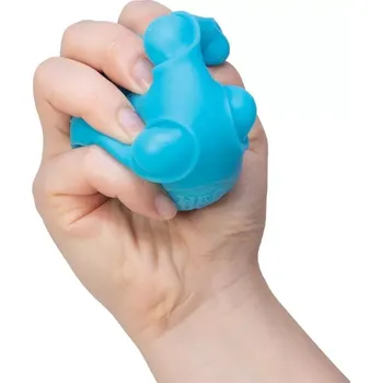 Cestovní hra Schylling NeeDoh Happy Snappy modrá