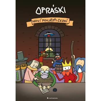 Kniha Opráski - Noví povjezťi čezkí - jaz
