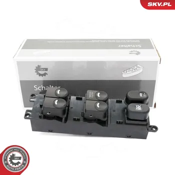 Spínač, zvedací zařízení oken ESEN SKV 37SKV455