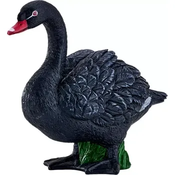 Figurka Mojo Labuť černá