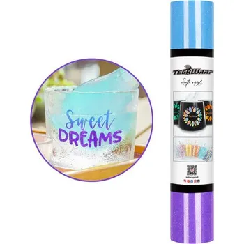 Samolepící dekorace TeckWrap Shimmer Cold Color Change - Blue to Purple Velikost: 30,5 x 30 cm