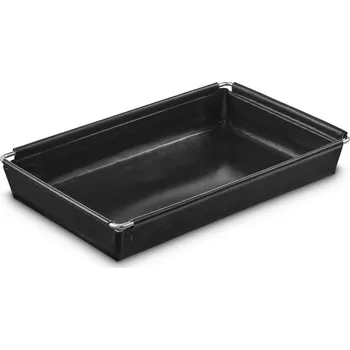 fritéza Xavax forma/plech do horkovzdušné fritézy, nepřilnavý povrch, 12,5x20x3 cm, černá