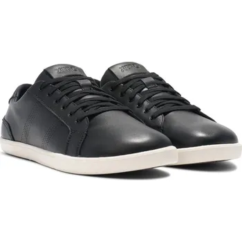 Pánské tenisky Xero Dillon Leather – pánské kožené barefoot tenisky pro každodenní nošení Black (Dillon Leather Men) 48