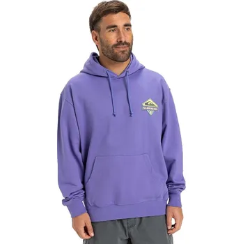 Pánská mikina mikina Quiksilver Apog Heritage Hoodie - PMG0/Dusted Peri L