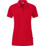 Polokošile JAKO Organic poloshirt Stretch women c6321d-100 Velikost 40