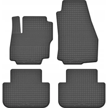 autokoberec Gumové autokoberce Edecor, sada 4 kusů